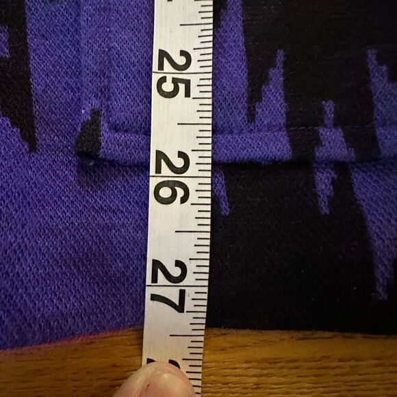 Vintage Aztec Western Lori blazer large made in USA - Picture 5 of 9